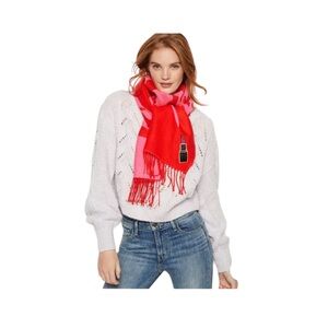 💄Victoria’s Secret Pink Logo Lightweight Scarf💄